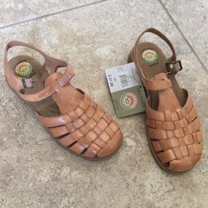 Huaraches type sandals